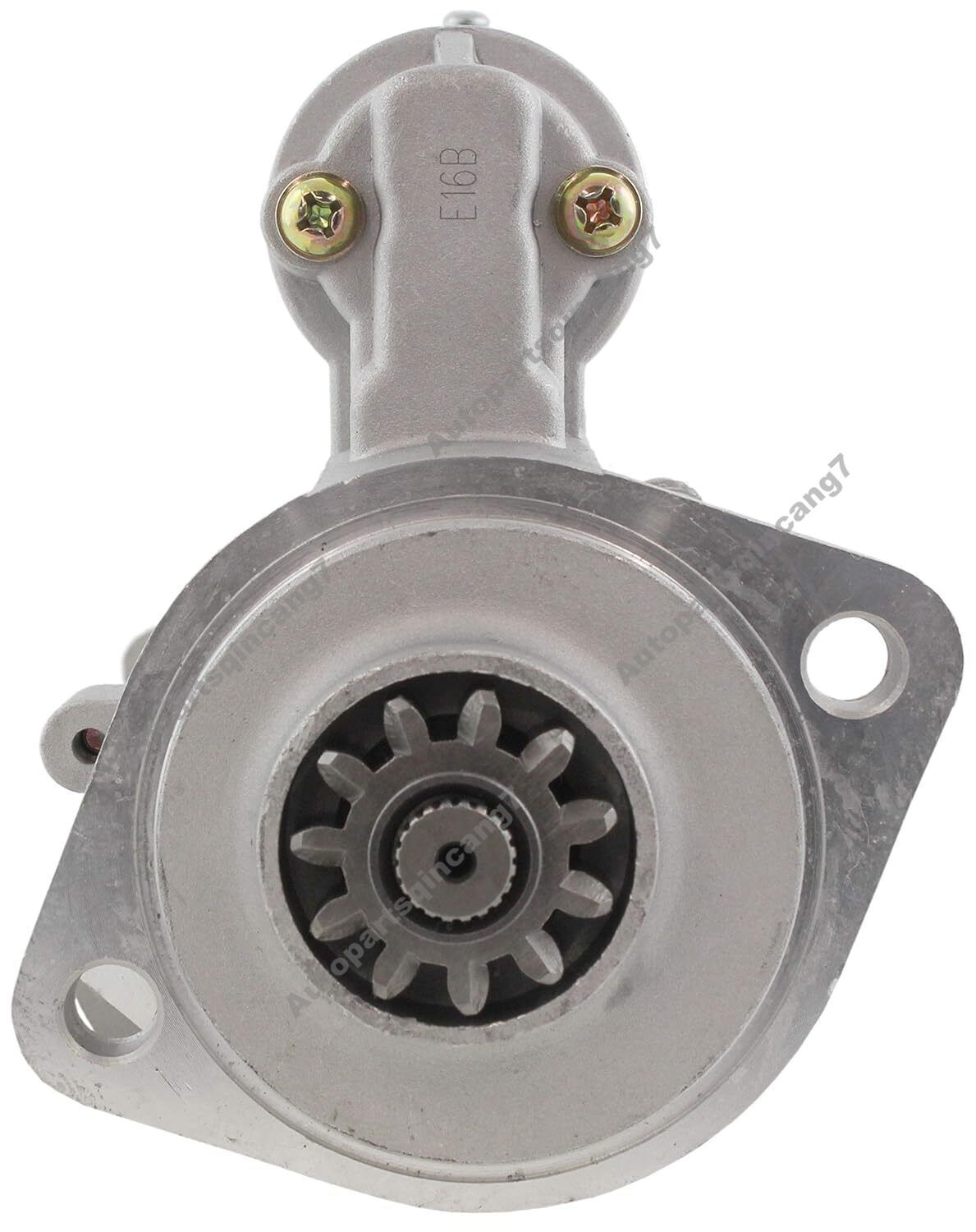 Starter Fits for Mitsubishi 24 Volt Ind Eng BD2F BS3F S4E M2T65271 M2T65272 M3T54071