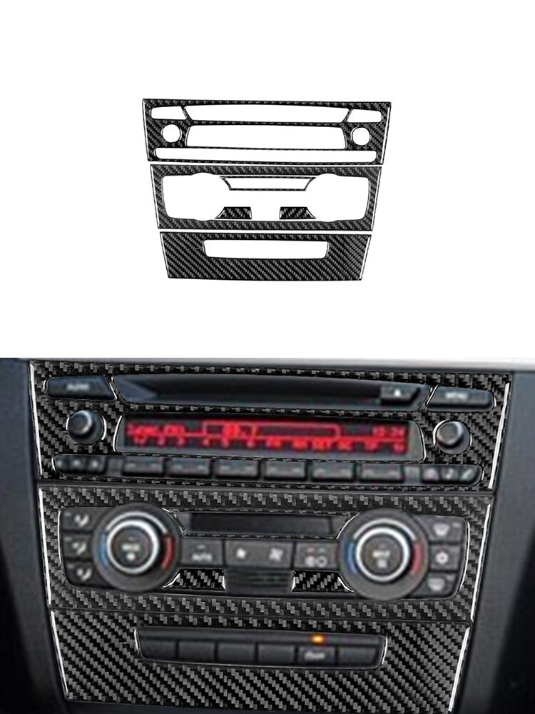 Central Control Trim Cover Type-C for BMW 1 Series Convertible E82/E88 2008-2013