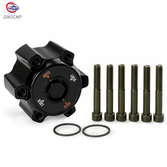 2PCS Auto Wheel Hub Lock 40250-VB200 Replacement for Patrol GU Y61 TD42