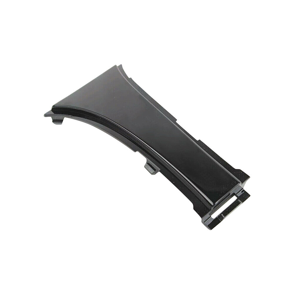 Fit 2017-20 for BMW 540i/540i xDrive Black Front Bumper Grille Molding Filler Panel