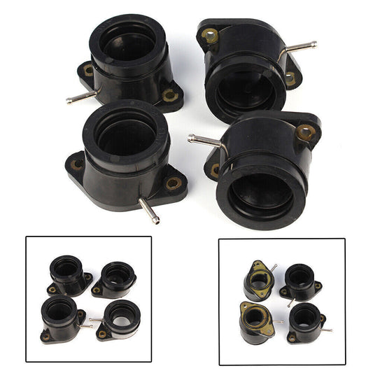 Intake Manifold Carburetor Joint Boot for Yamaha XJR1200 1995-98 XJR1300 99-01
