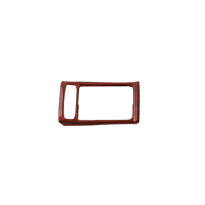 Console Gear Shift Water Cup Panel Trim for Honda CR-V 12-2016 Peach Wood Grain