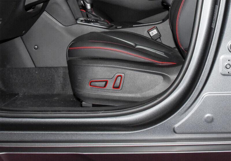 for Hyundai Kona Encino 2018-2023 Carbon Fiber Electric for Seat Adjust Button Cover