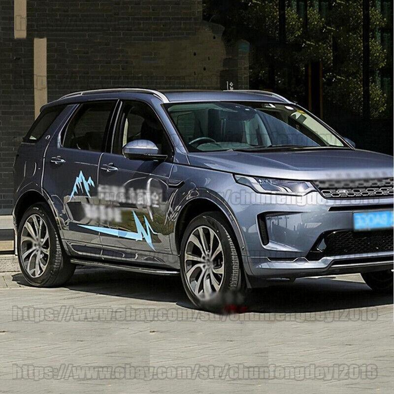 silver Roof Rack Rail for Land Rover Discovery Sport 2015-2022 Luggage Carrier