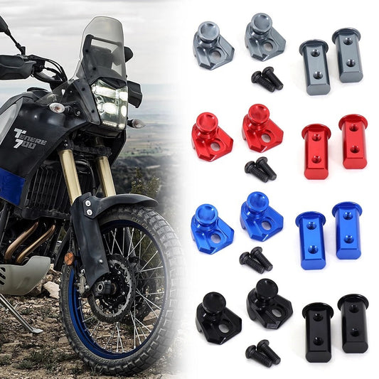 for Yamaha TENERE 700 Swingarm Sliders Spools Paddock Stand Bobbins Swing Arm