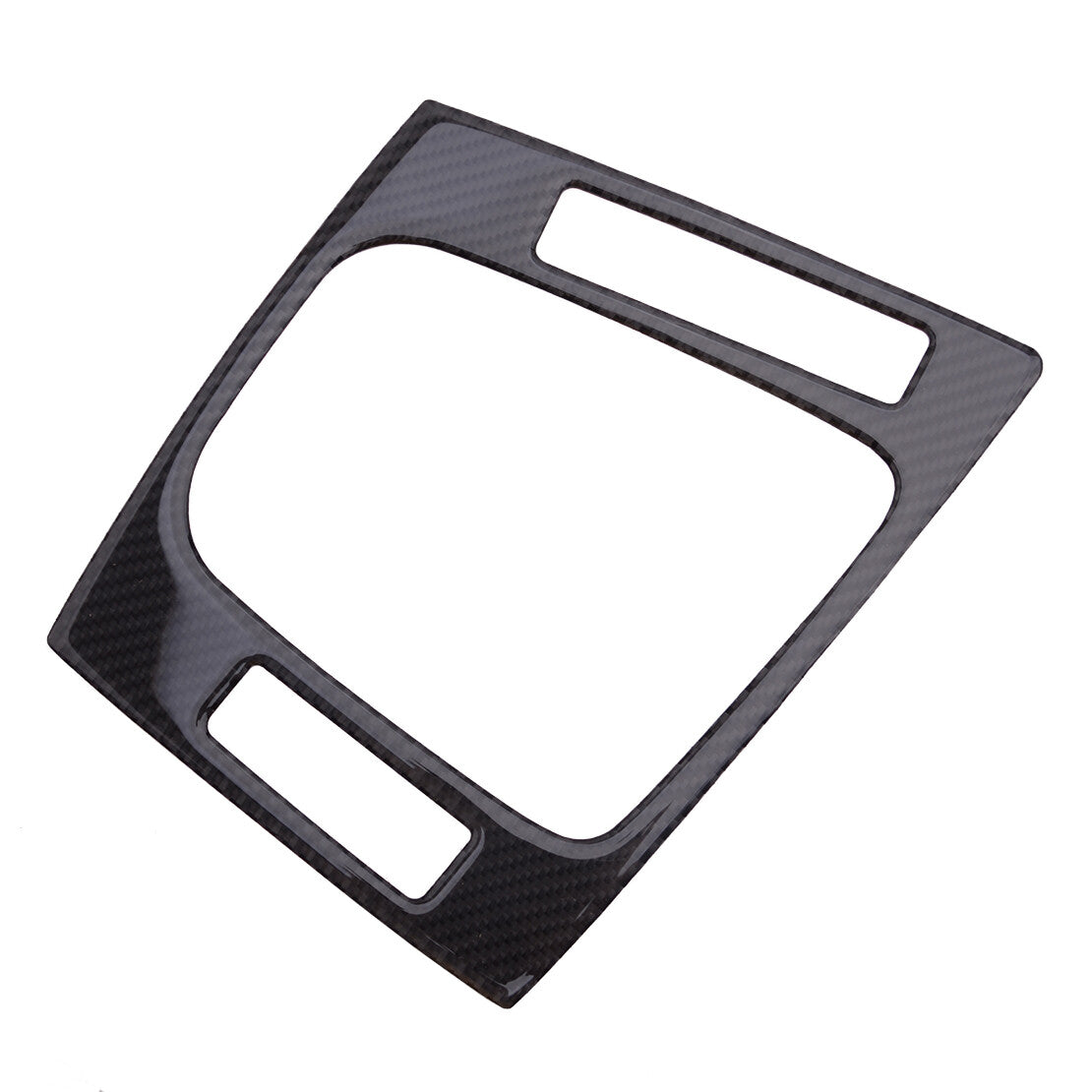 Carbon Fiber Gear Shift Panel Frame Cover Trim Fit for BMW 3 Series E46 New