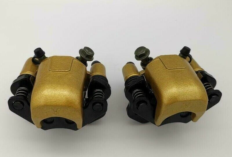 A Pair Hammerhead 150cc 250cc Go Kart Front Brake Caliper with Pads Both Side