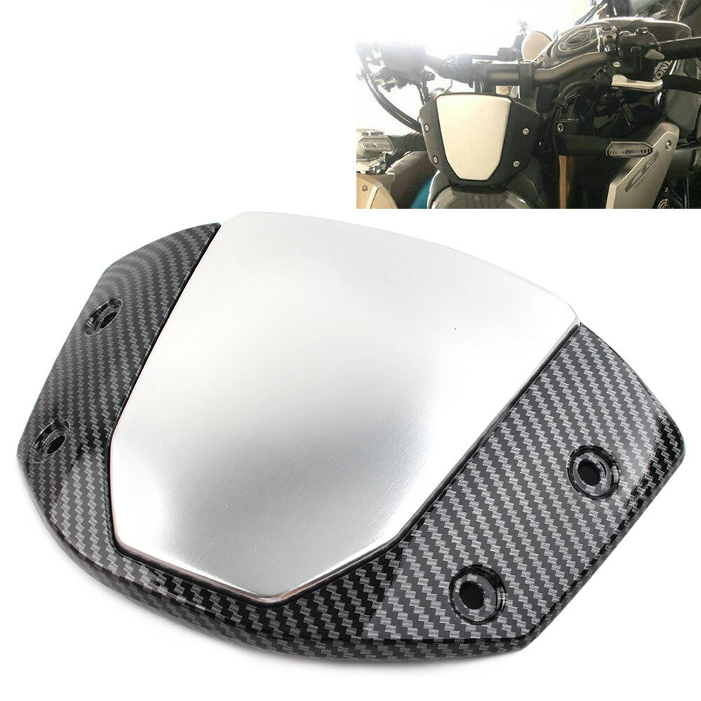 For CB650R CB650 R 2018-2021 Aluminum Front Windshield Windscreen Air Deflector