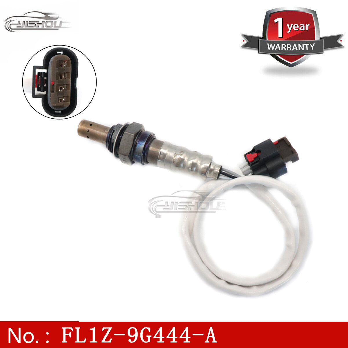 The FL1Z-9G444-A oxygen sensor is suitable for Ford Expedition for Lincoln for Navigator 15-18 V6 3.5L engines.