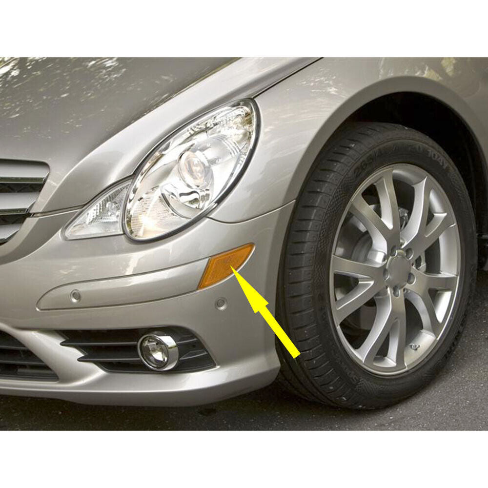 Left Driver LH Side Marker Lamp Indicator Fit For 2006-2010 for Mercedes W251 R350
