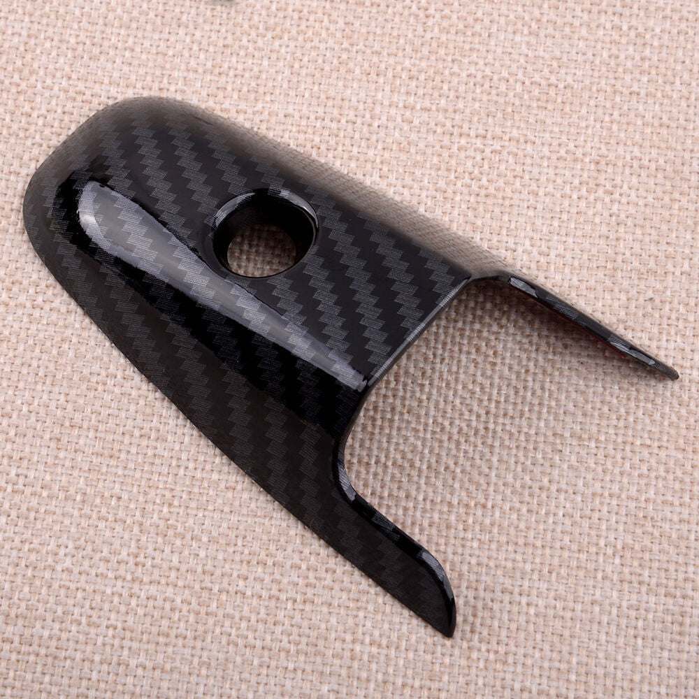 Carbon Fiber Exterior Door Handle Cover Trims for Honda for Civic Coupe 2 Door 06-11