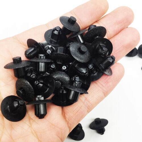 30 Engine Side Cover Clips Push-Type Rivet Retainer 90467-07117 for Toyota for Lexus
