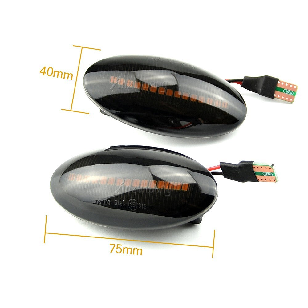 Dynamic Side Marker Turn Light for Suzuki for Jimny JB64W for Sierra for Chevrolet for Mazda AZ