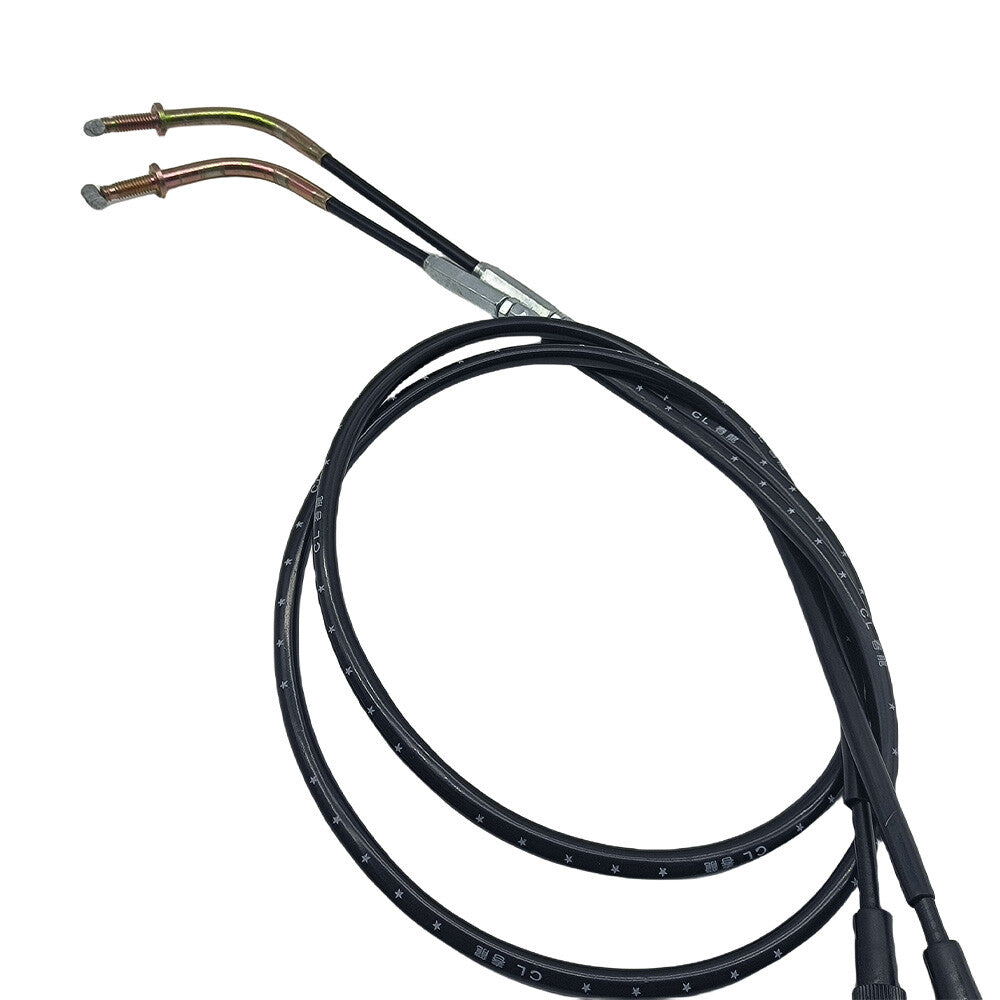 Black Motorcycle Throttle Cable Line Wire for Kawasaki VULCAN 900 VN900 2006-17