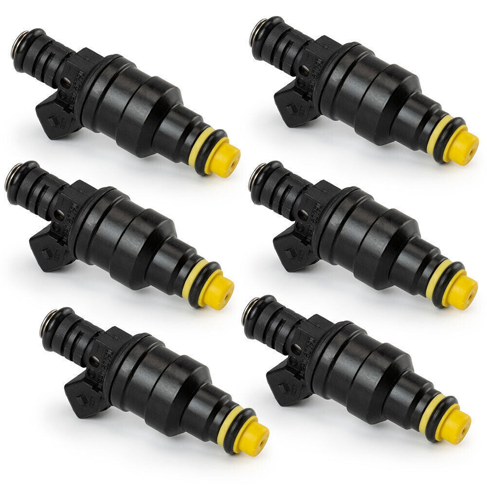 6Pcs Fuel Injector for Buick Regal Riviera LeSabre for Oldsmobile 0280150790 3.8L V6