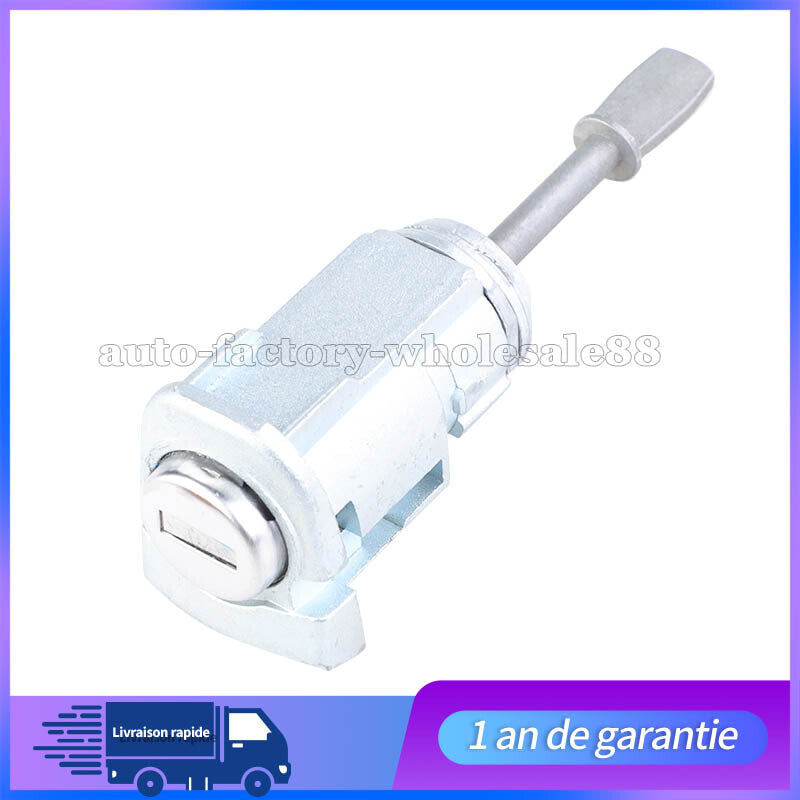 Barillet Serrure de porte pour Avant Gauche for Bora for Golf IV 1U0837167A 1J0837167