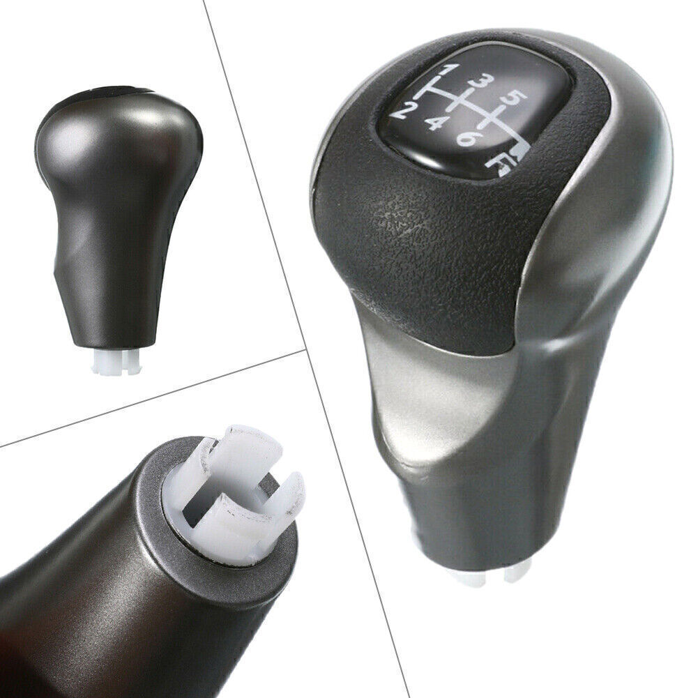Car Gear Shift Knob Fit for HONDA for CIVIC 2006-2011 54102-SNA-A02 Black+Chrome