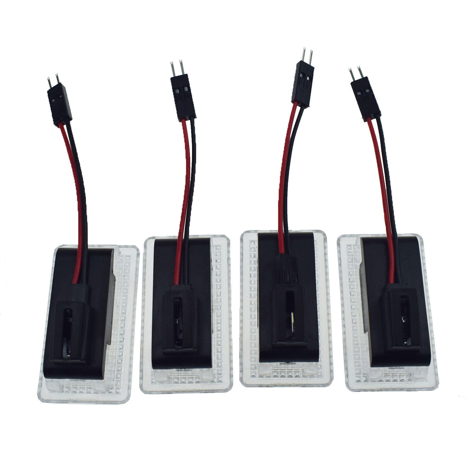 for Tesla Model 3 X S Y Interior LED Lighting Bulbs Connector Harness Set of 4