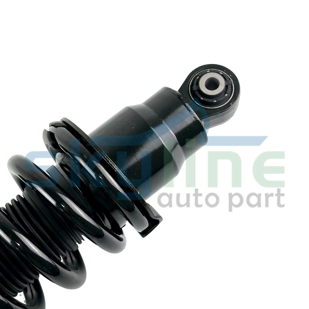 A pair of front left shock absorbers with front shock absorber assist for BMW X1 F48 sDrive xDrive28i 2016