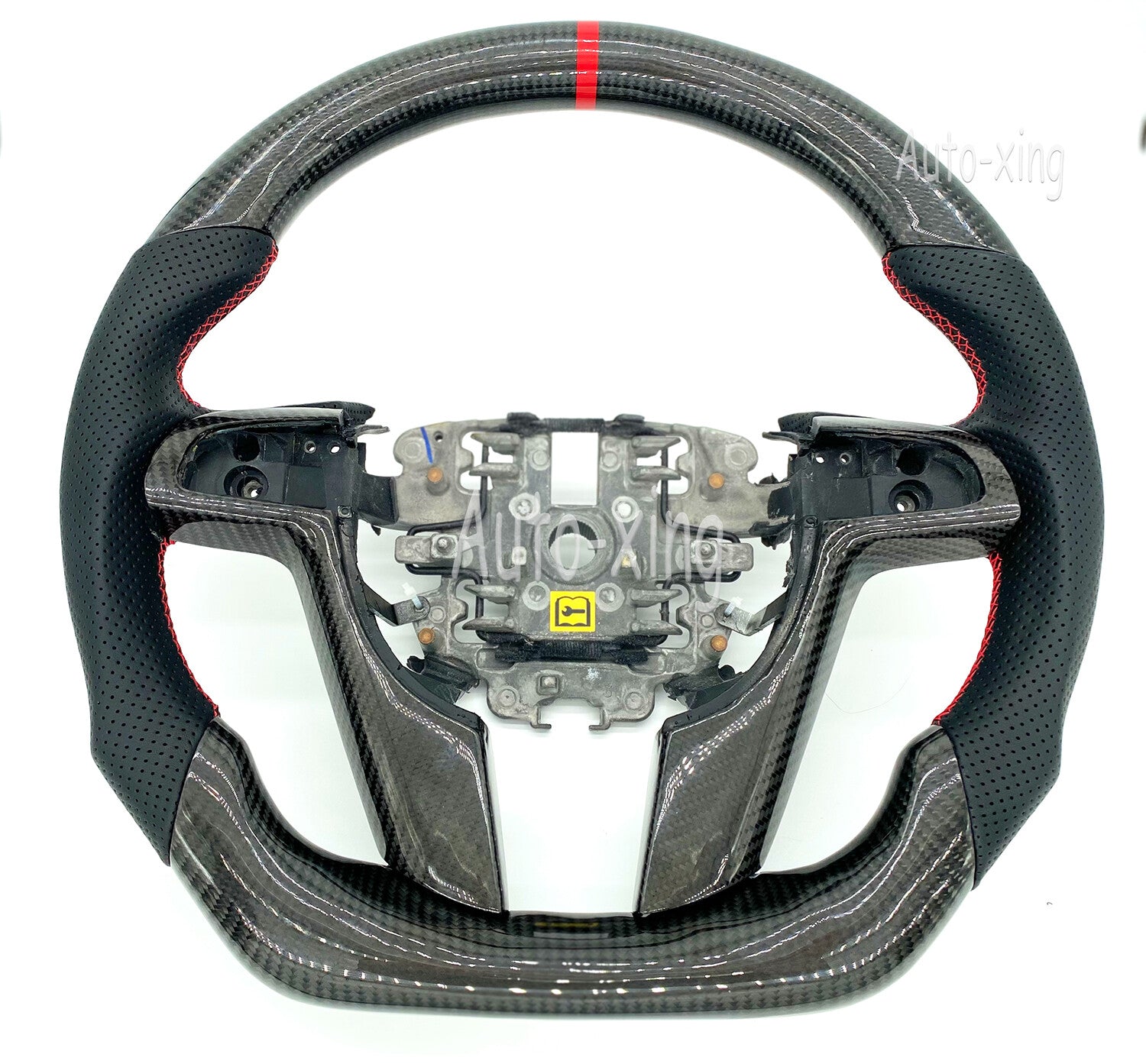 New Carbon Fiber Flat Sport Perforated Steering Wheel for Pontiac G8 GT 2008-09