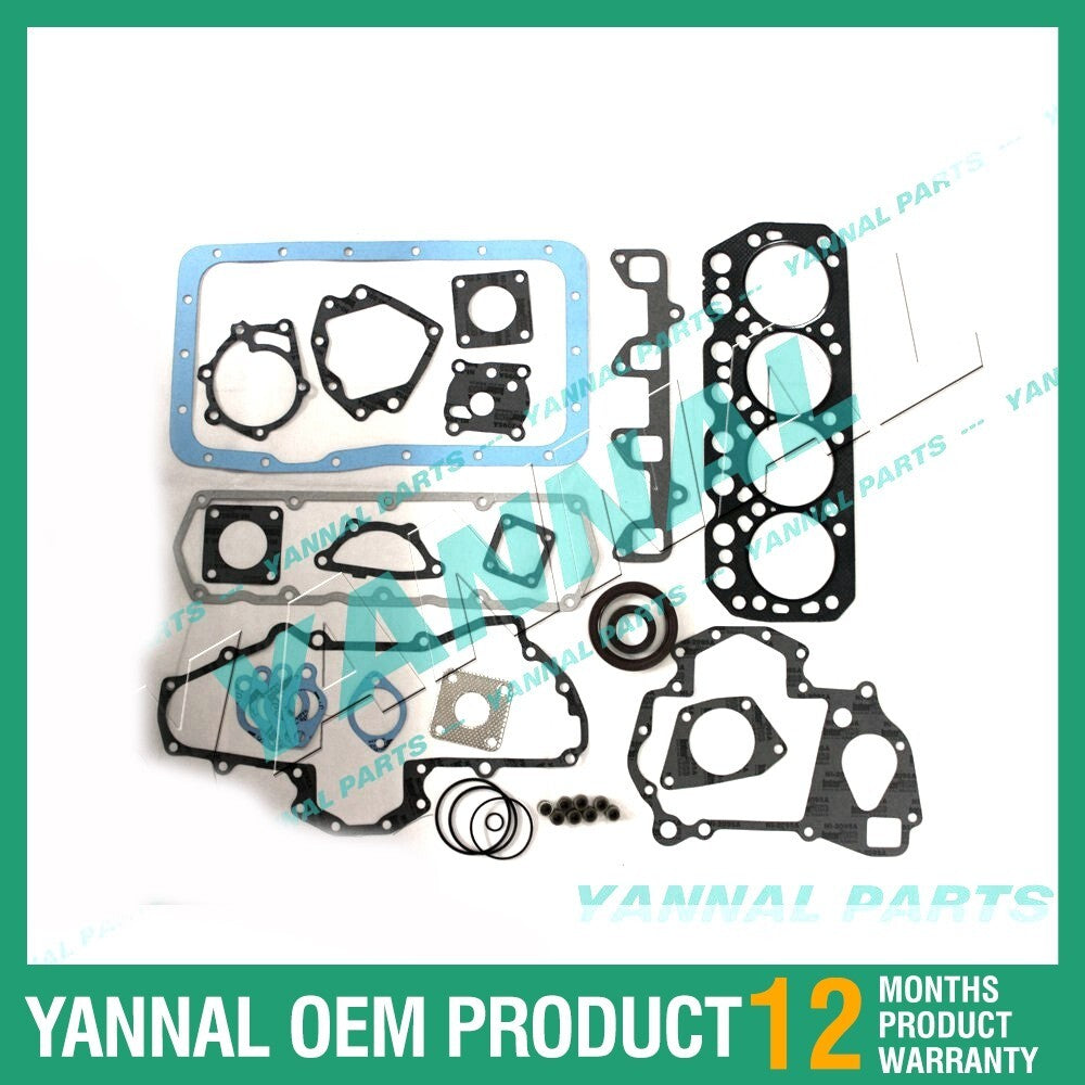 K4N Complete Gasket Kit for Mitsubishi Engine Excavators