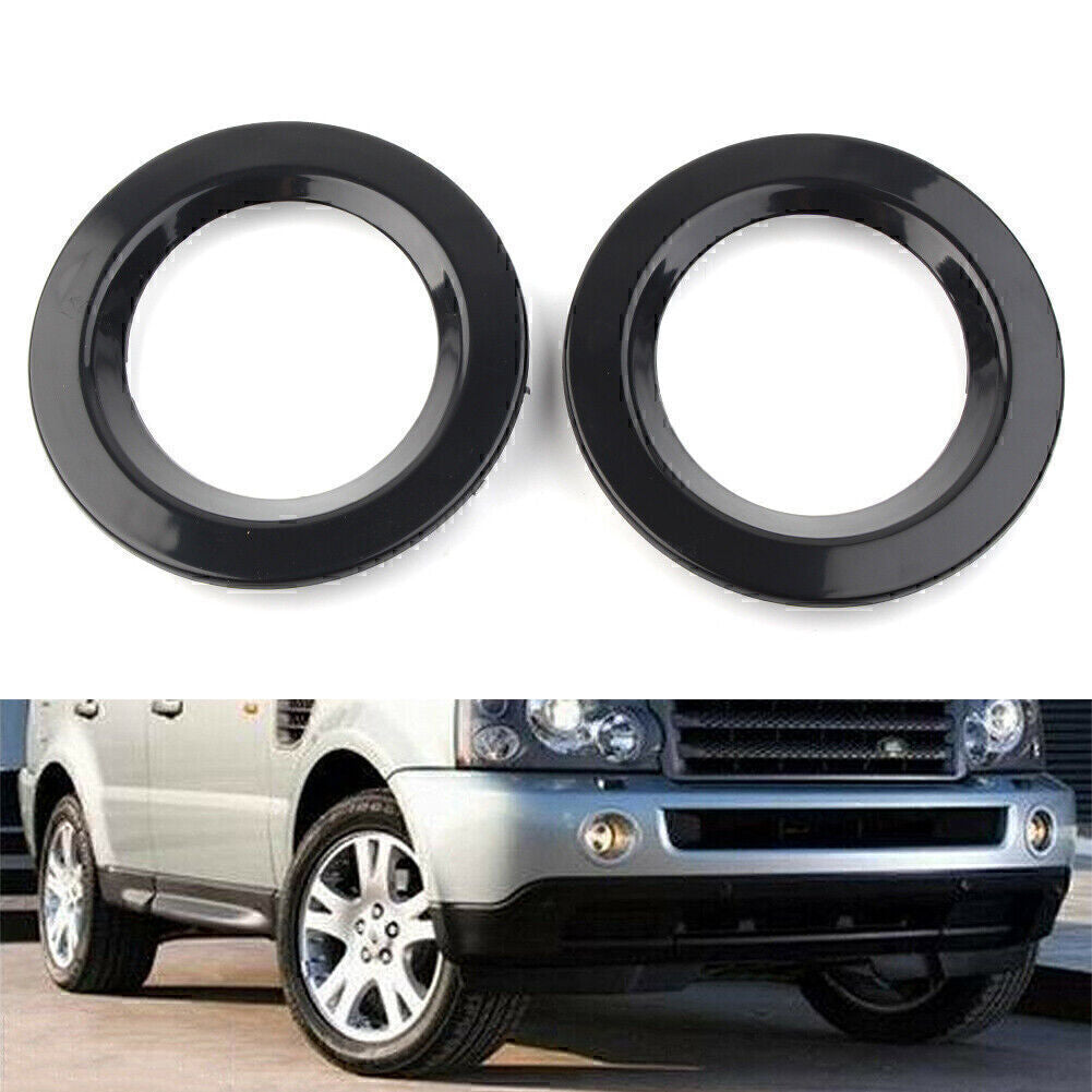 Fog Lamp Light Bezel Left Right Set for Land Rover for Range Rover 2006-2009 Pair