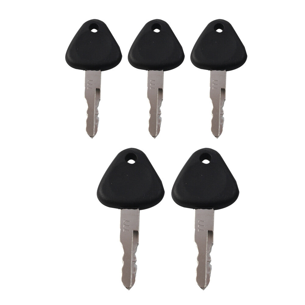 Ignition Keys 777 for Volvo Excavator Grader Dozer Dumper Heavy Equipment 5pcs