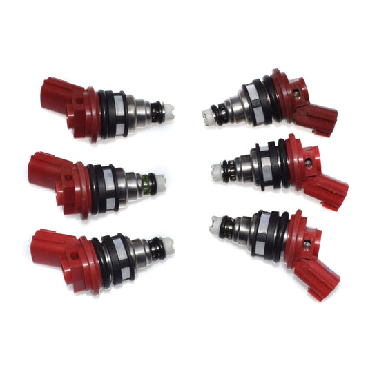 6pcs Flow Matched Fuel Injector Set for Nissan Altima for Infiniti Q45 I30 842-18114