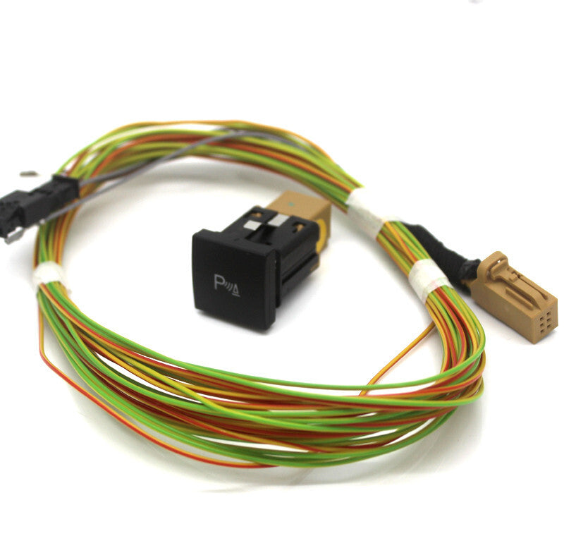 Harness Cable OPS Radar Parking Auxiliary Switch Button for VW for Jetta for Golf 6 Mk6