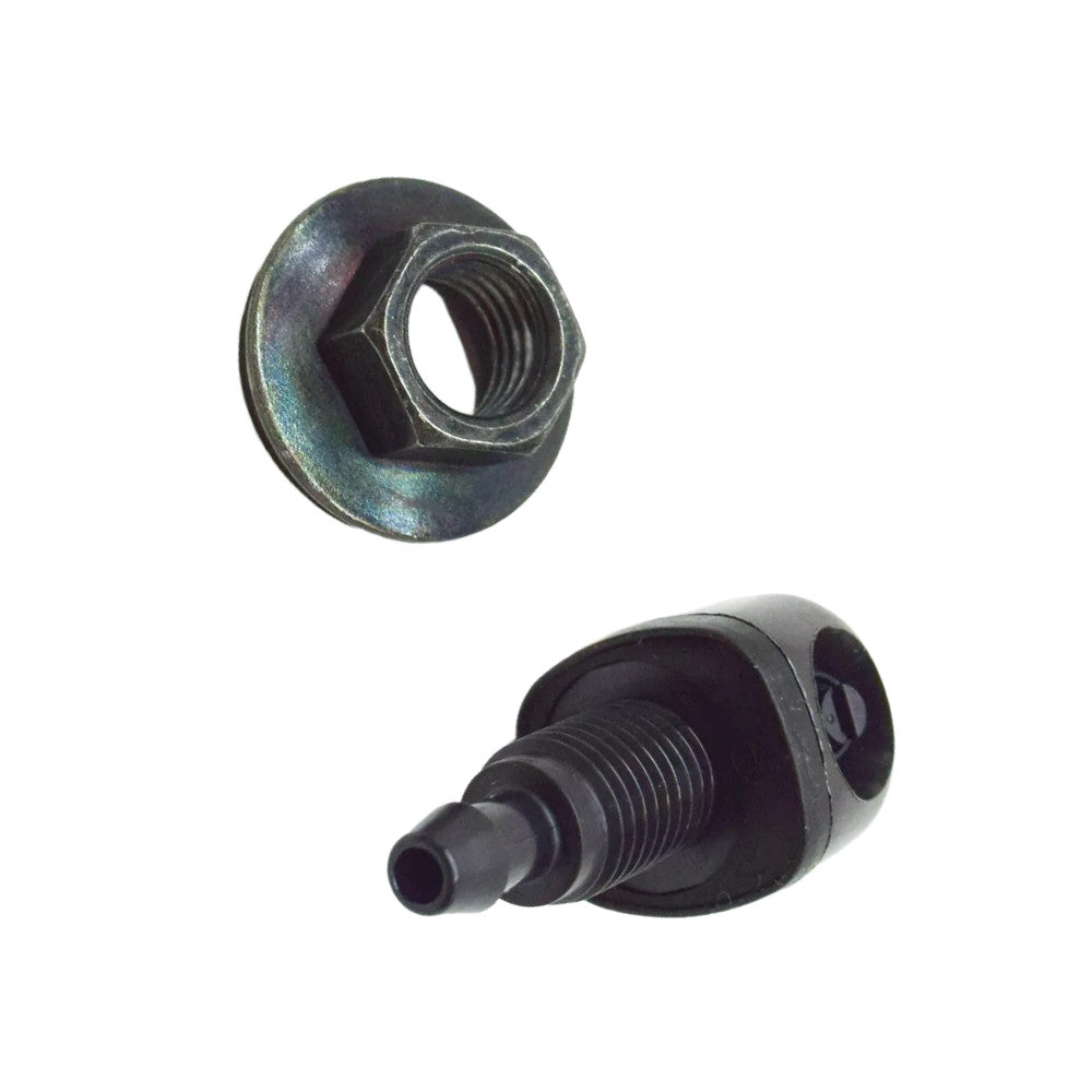Fits for CR-V 2007 2008 2009-2011 Rear Windscreen Washer Jet Nozzle Set Black