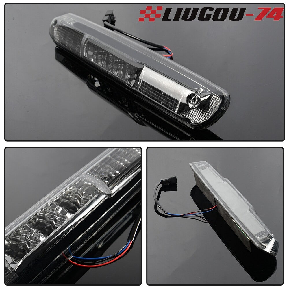 Fits 07-13 for Chevrolet Silverado for GMC for Sierra 1500 2500 3500 LED 3rd Brake Light