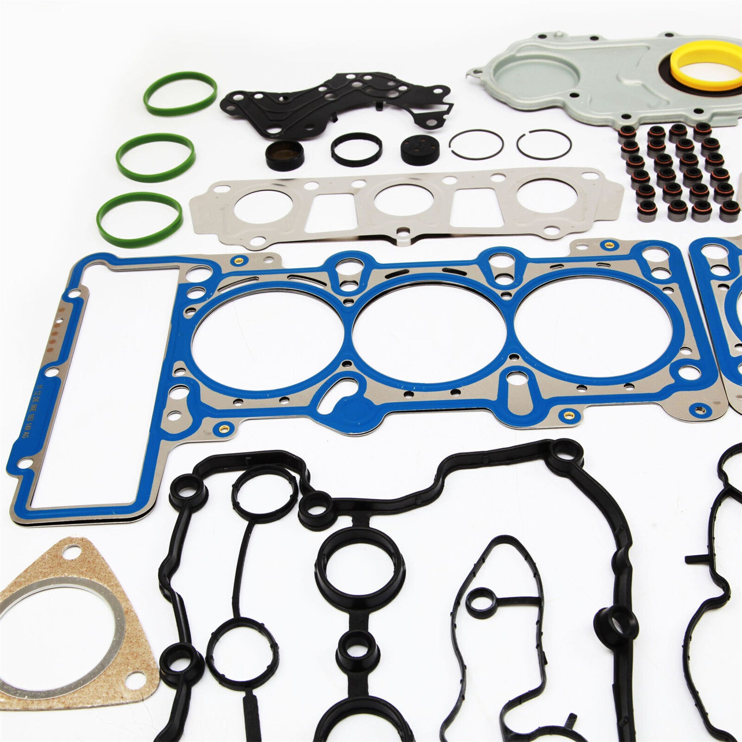 Engine Cylinder Head Valve Cover Gaskets Seals Set For 3.0T for AUDI A6 A7 Q5 S5 Q7
