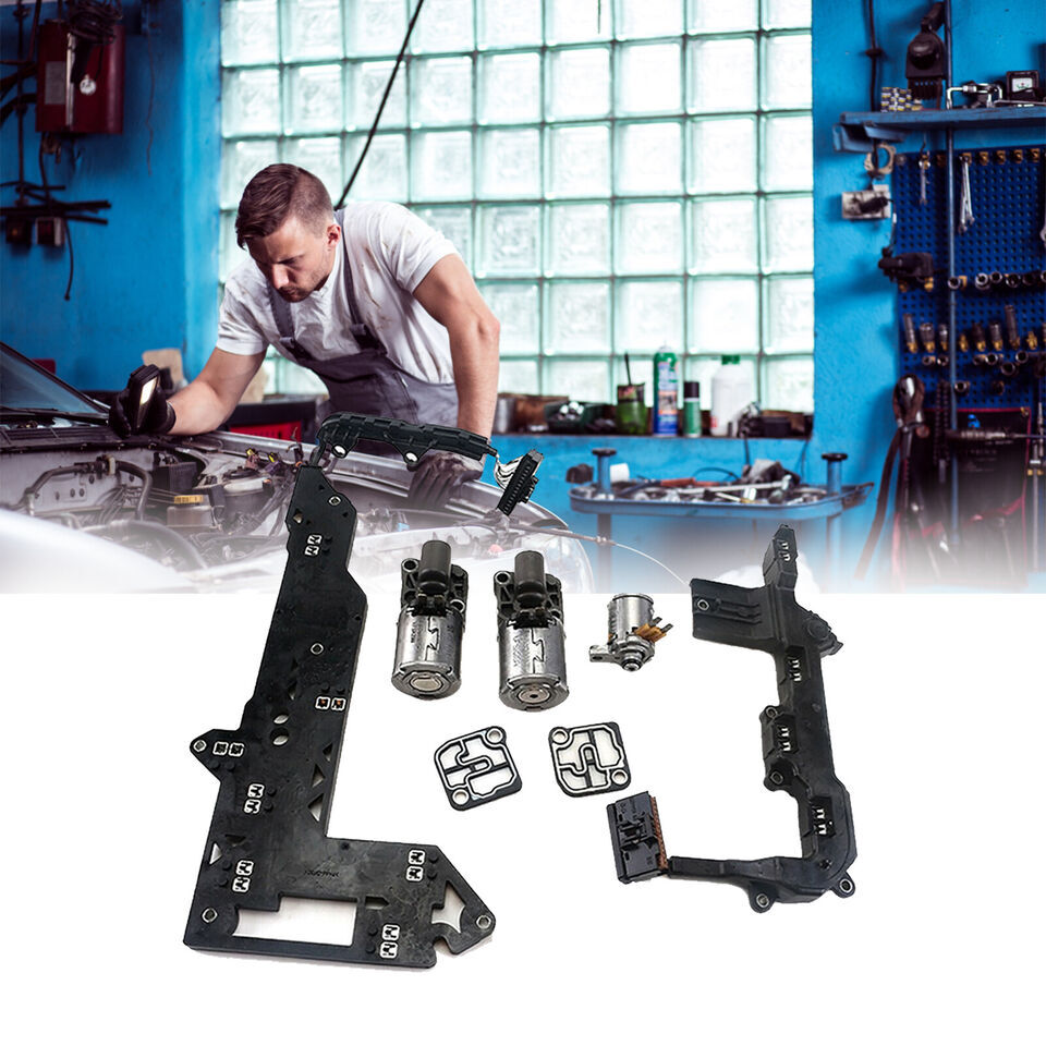 0B5398048D for Audi 7Speed 0B5 DL501 W/ Circuit Board Mechatronics Repair Kit
