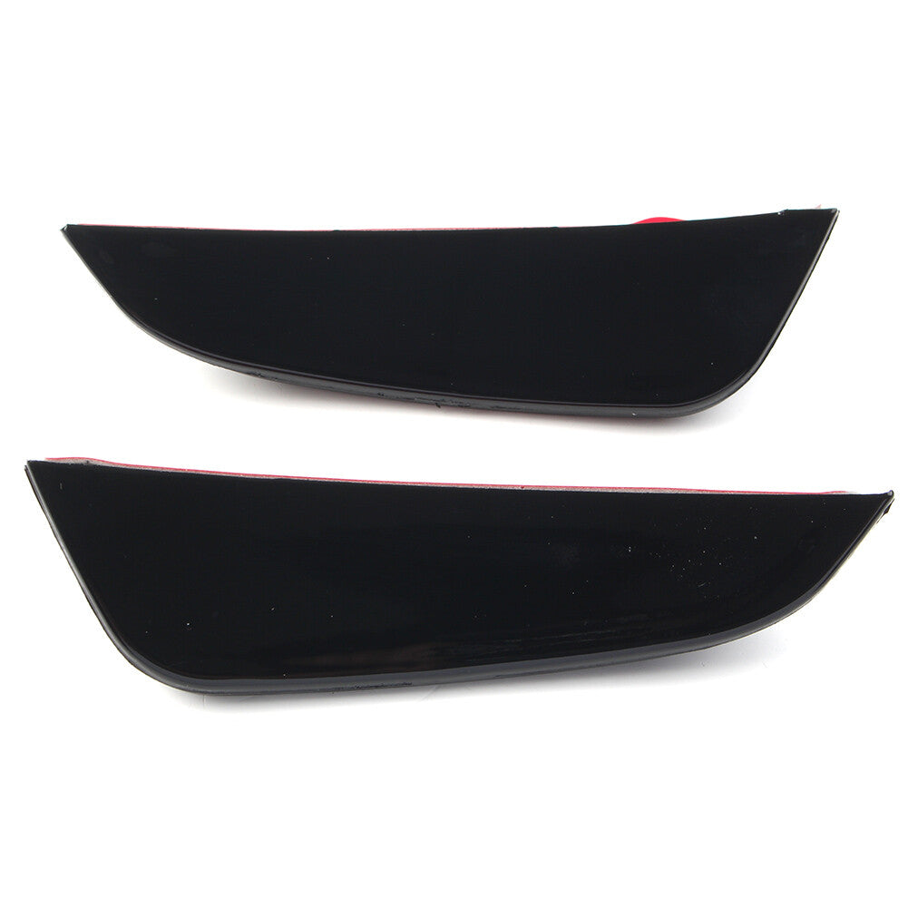 2pcs Front Bumper Lip Splitter Spoiler Side Canards Fit for Benz A-Class W177 A180