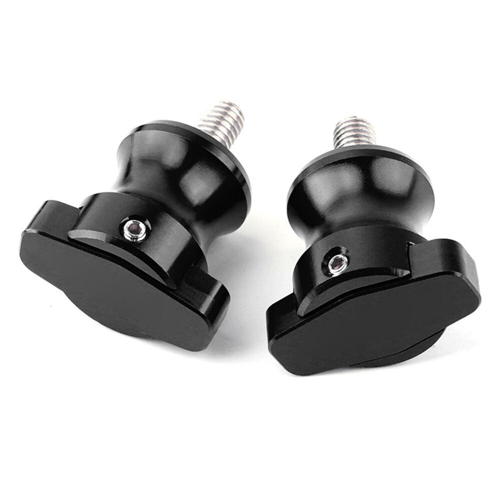 Schwingenschieber Spulen St?nderschrauben M8 f¨¹r for Honda CBR600RR 2003-17 Schwarz