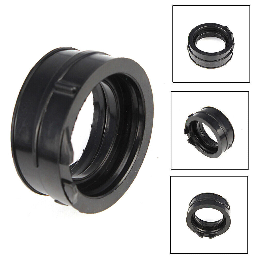 1x Carburetor Adapter Intake Manifold Boot Black Fit for Yamaha WR400F WR426F YZ426F