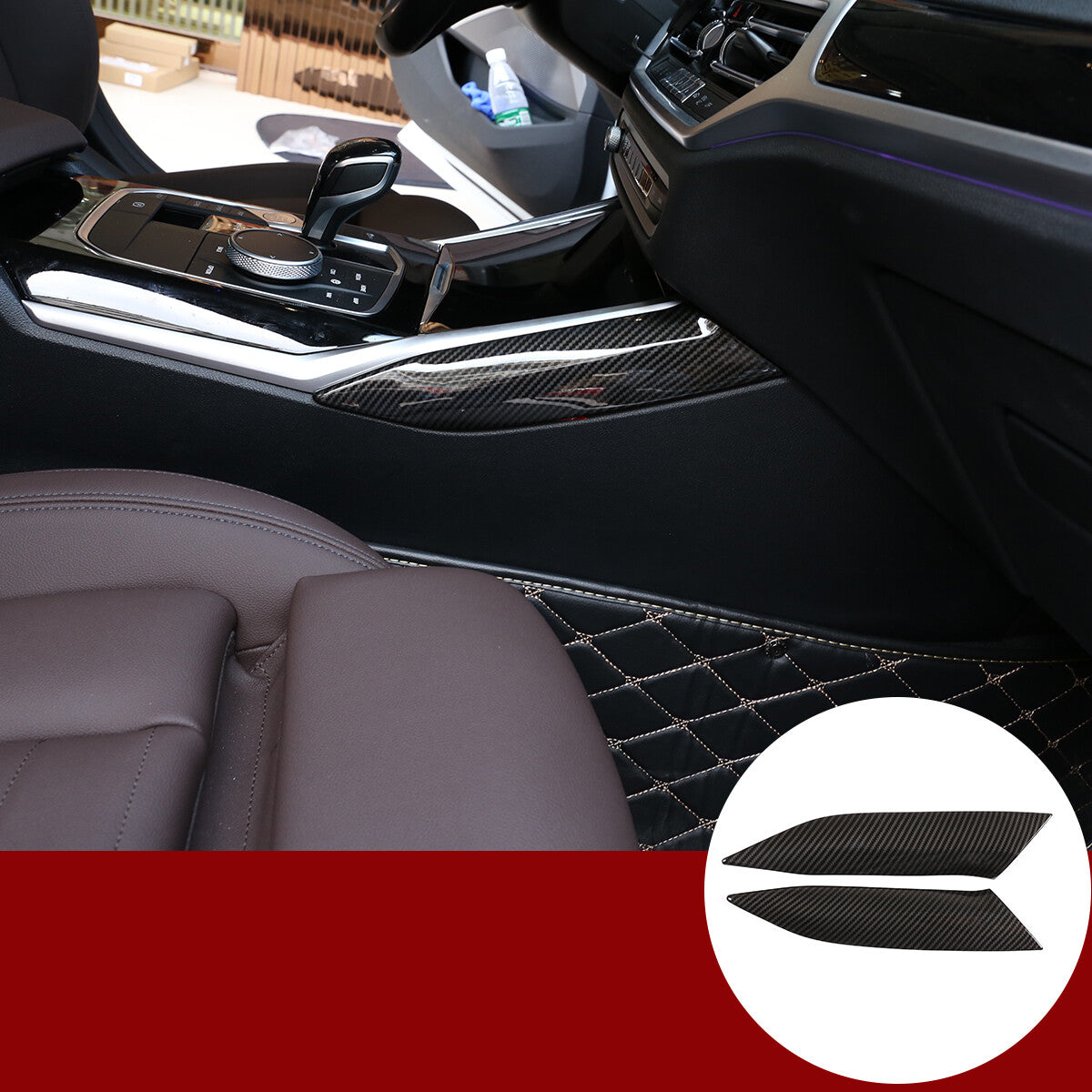 ABS chrome exterior door cup cover trim for Toyota Tacoma 2016 - 2022
