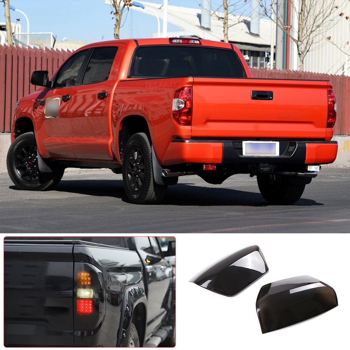 ABS center console armrest storage box separate tray suitable for Toyota Tendera 2022 - 23