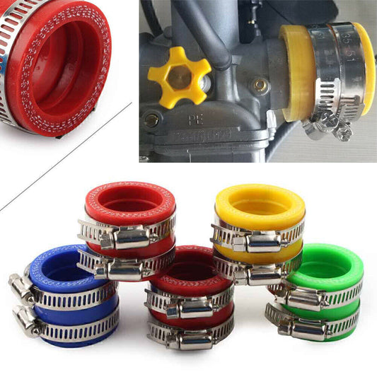 Motorbike Carburetor Rubber Adapter Intake Manifold For OKO PWK KEIHIN 28/30mm