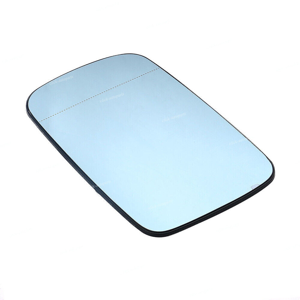 Left Door Mirror Glass Heated Driver Side for BMW 3-Series E46 Coupe Convertible