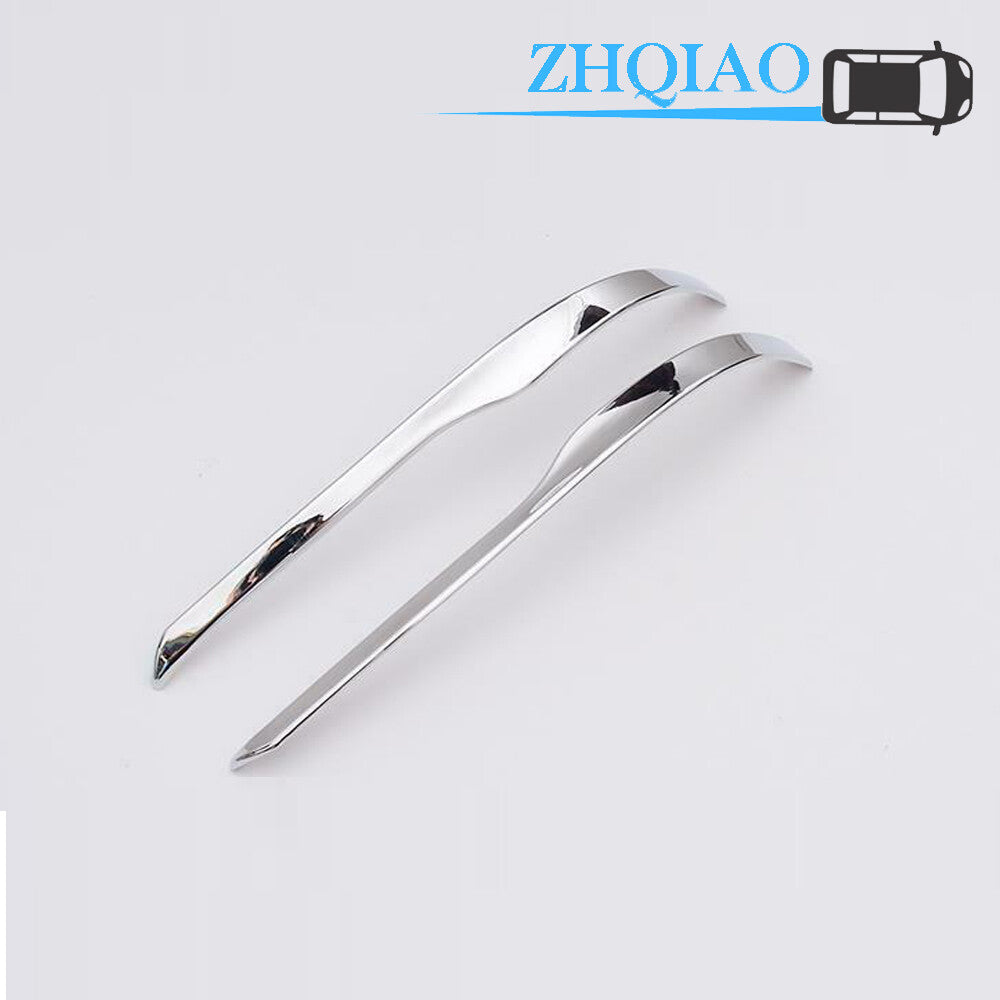 Chrome ABS Car Rear View Side Mirror Cover Trim for Honda HR-V HRV Vezel 15-17