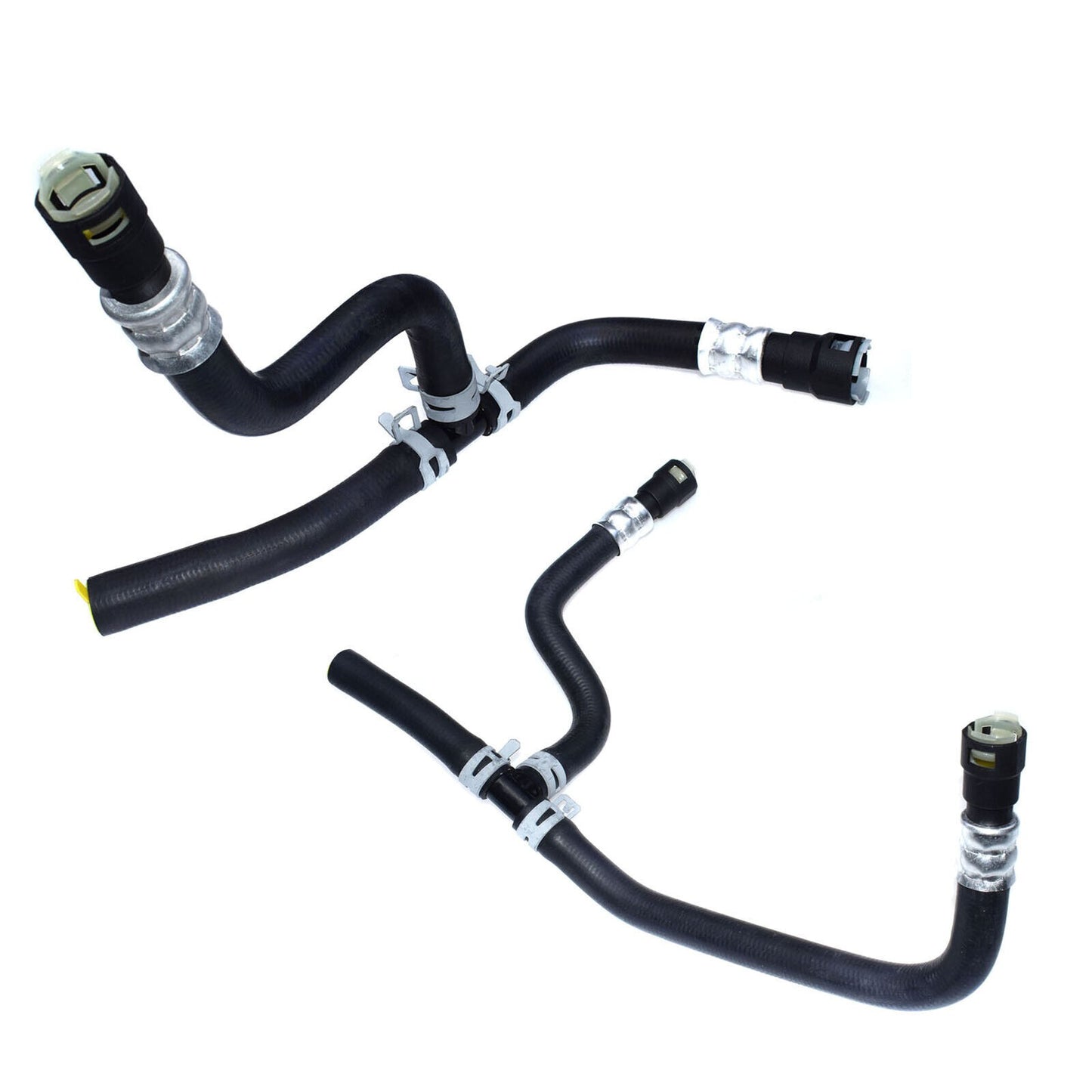 2Pcs Heater Hose Set For 07-17 for Buick Enclave for Chevrolet Traverse for GMC Acadia 3.6L