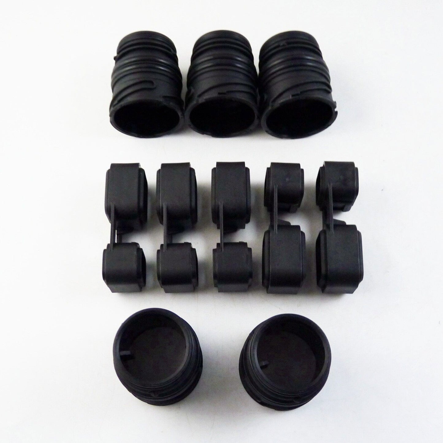 for BMW E53 E65 E66 E70 E71 E90 Set of 5 Mechatronic Sealing SLEEVE + ADAPTER