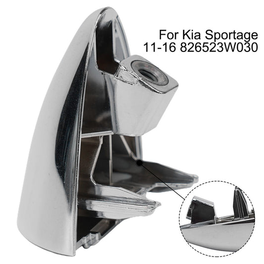 Suitable for Toyota Yaris Hatchback, 2-piece/set black (left/right)
