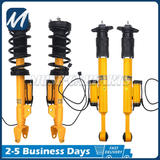 4-piece front and rear shock absorber strut assembly for Dodge for Challenger Charger SRT SXT 6.2L 2012