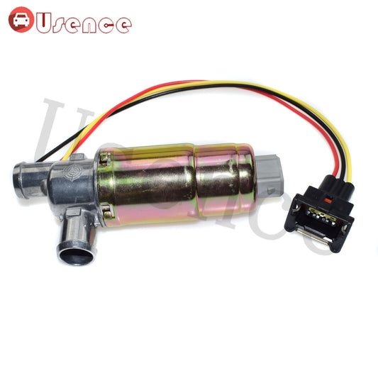 Idle Air Control Valve W/ Connector Set for Audi for Ferrari for Hyundai for Kia for Saab for VW