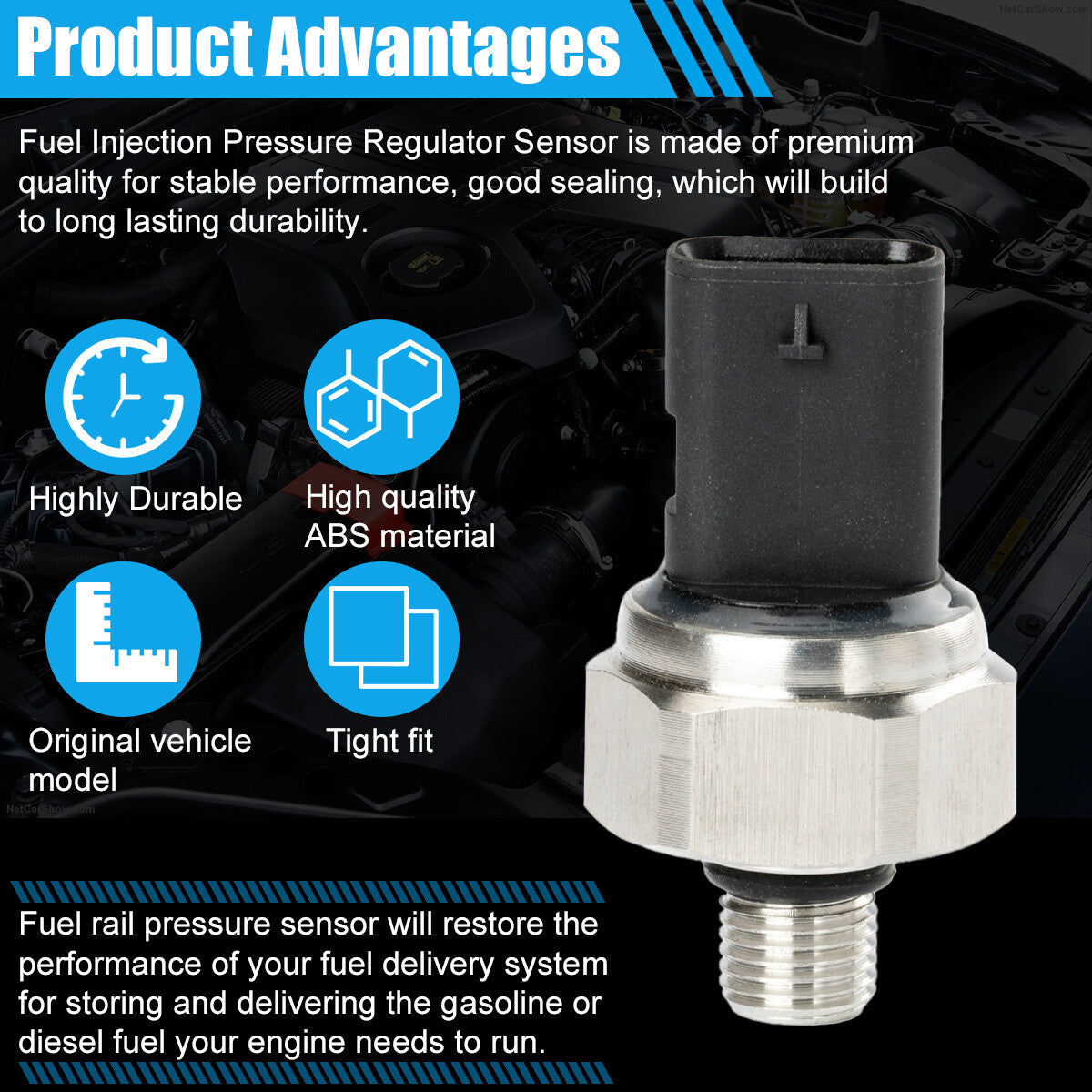 Fuel Injection Pressure Sensor CM-5250 BU5Z-9F972-B for Ford Fusion for Mustang