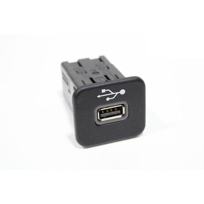 The center console USB adapter charging socket port is compatible with 2015-2022 for Jeep Renegade.
