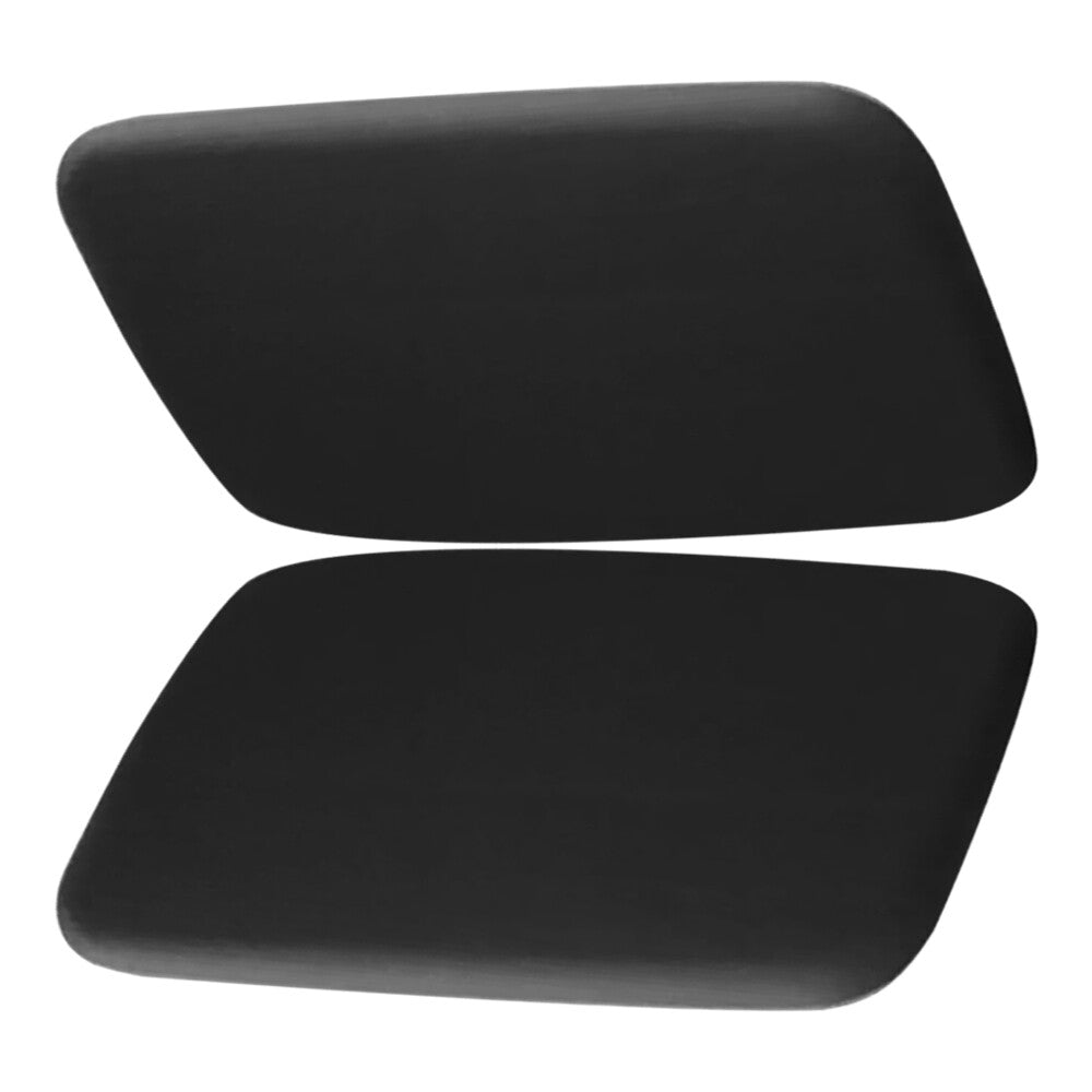 2Pcs Front Left Right Side Headlight Washer Nozzle Cover Unpainted For ML W163