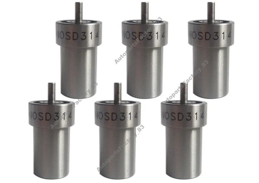 6Pcs Injector Nozzle DN0SD314 for Mercedes-Benz W124 W140 300D 300TD 300SD OM603